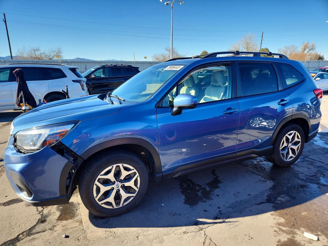 2021 SUBARU FORESTER