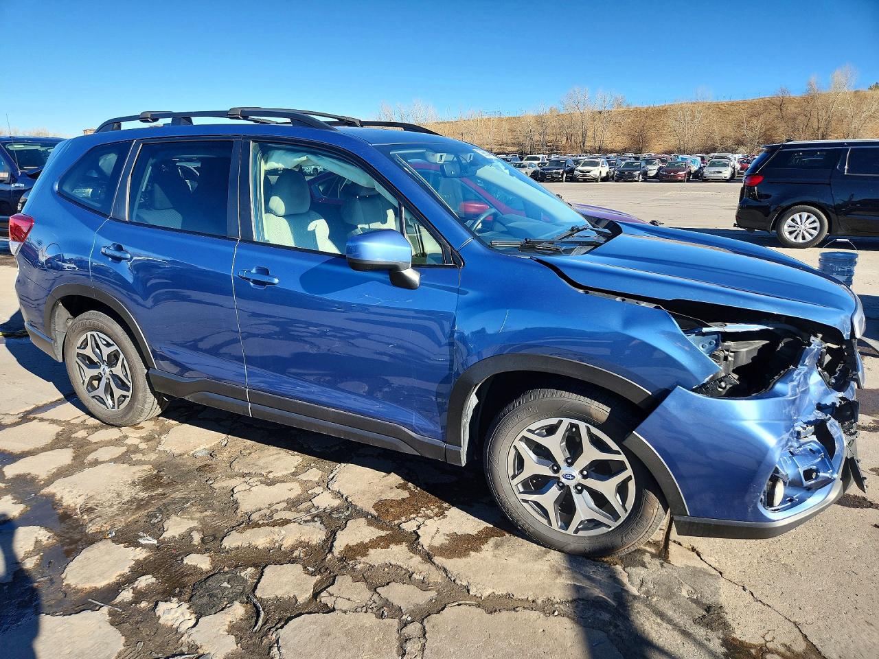 2021 SUBARU FORESTER PREMIUM photo 7