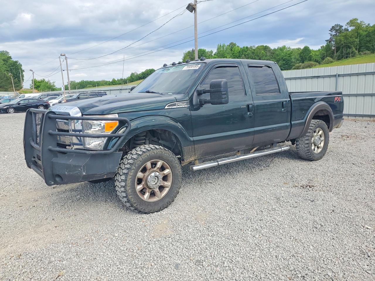 2016 FORD F250