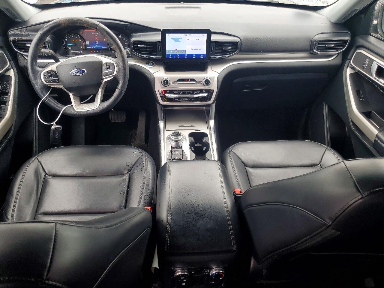 2021 FORD EXPLORER XLT photo 8