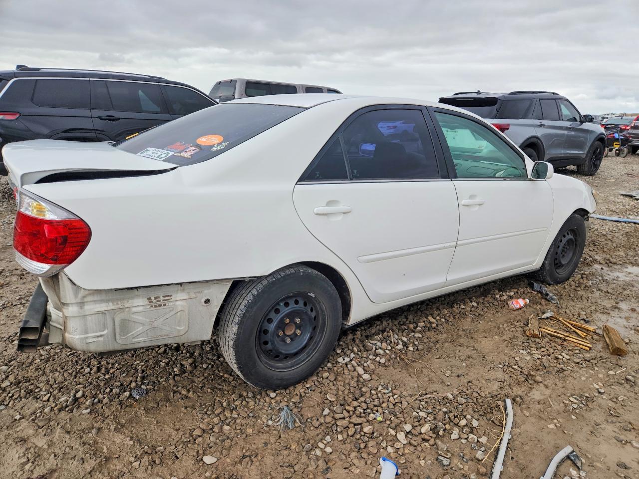 2006 TOYOTA CAMRY LE photo 7
