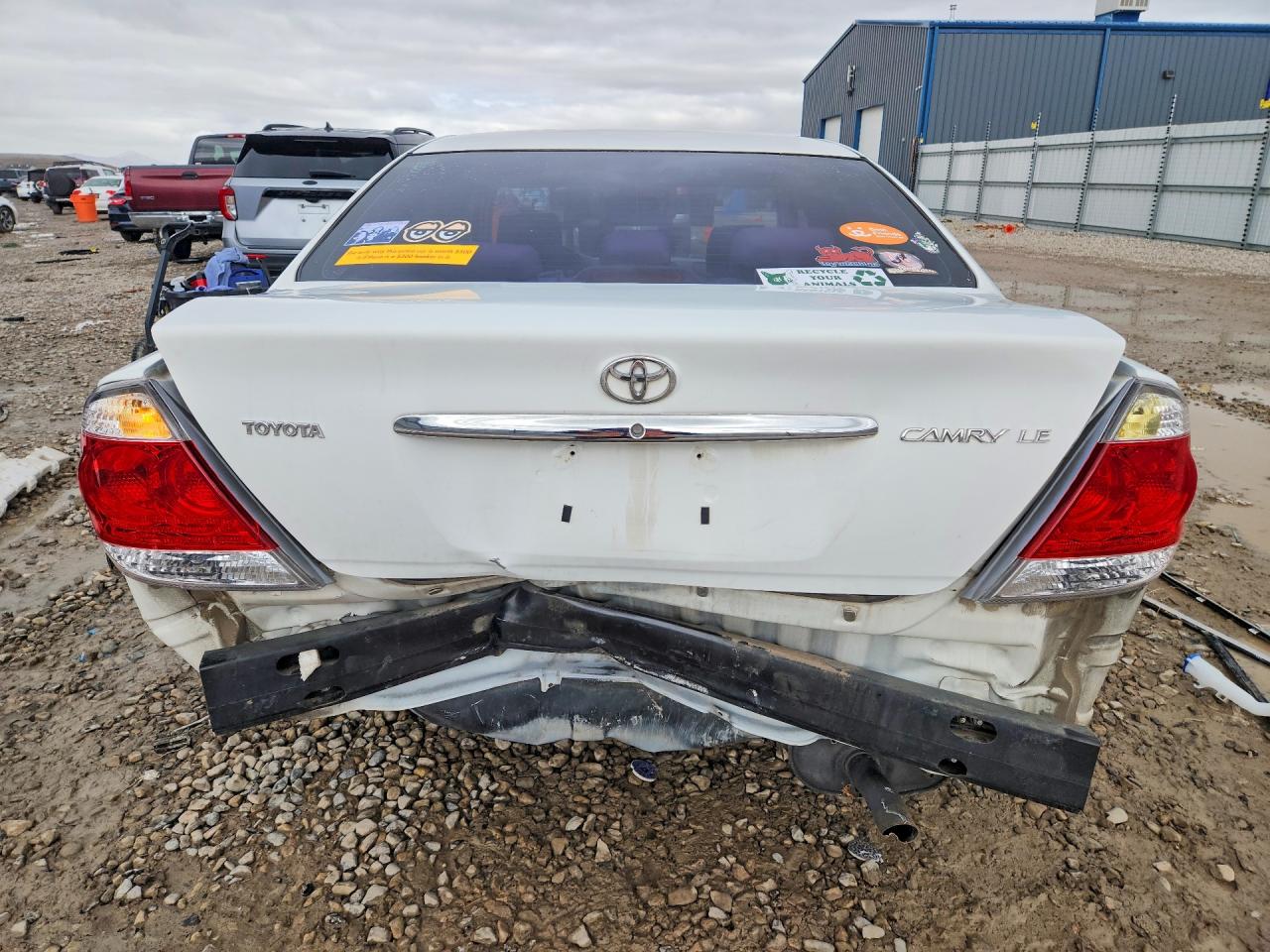 2006 TOYOTA CAMRY LE photo 16