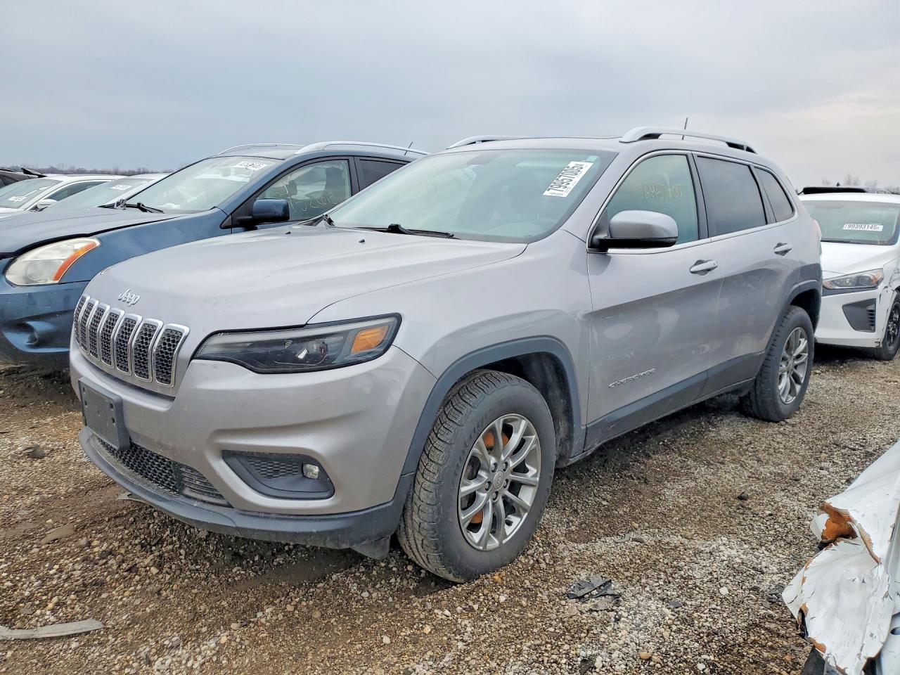 2019 JEEP CHEROKEE