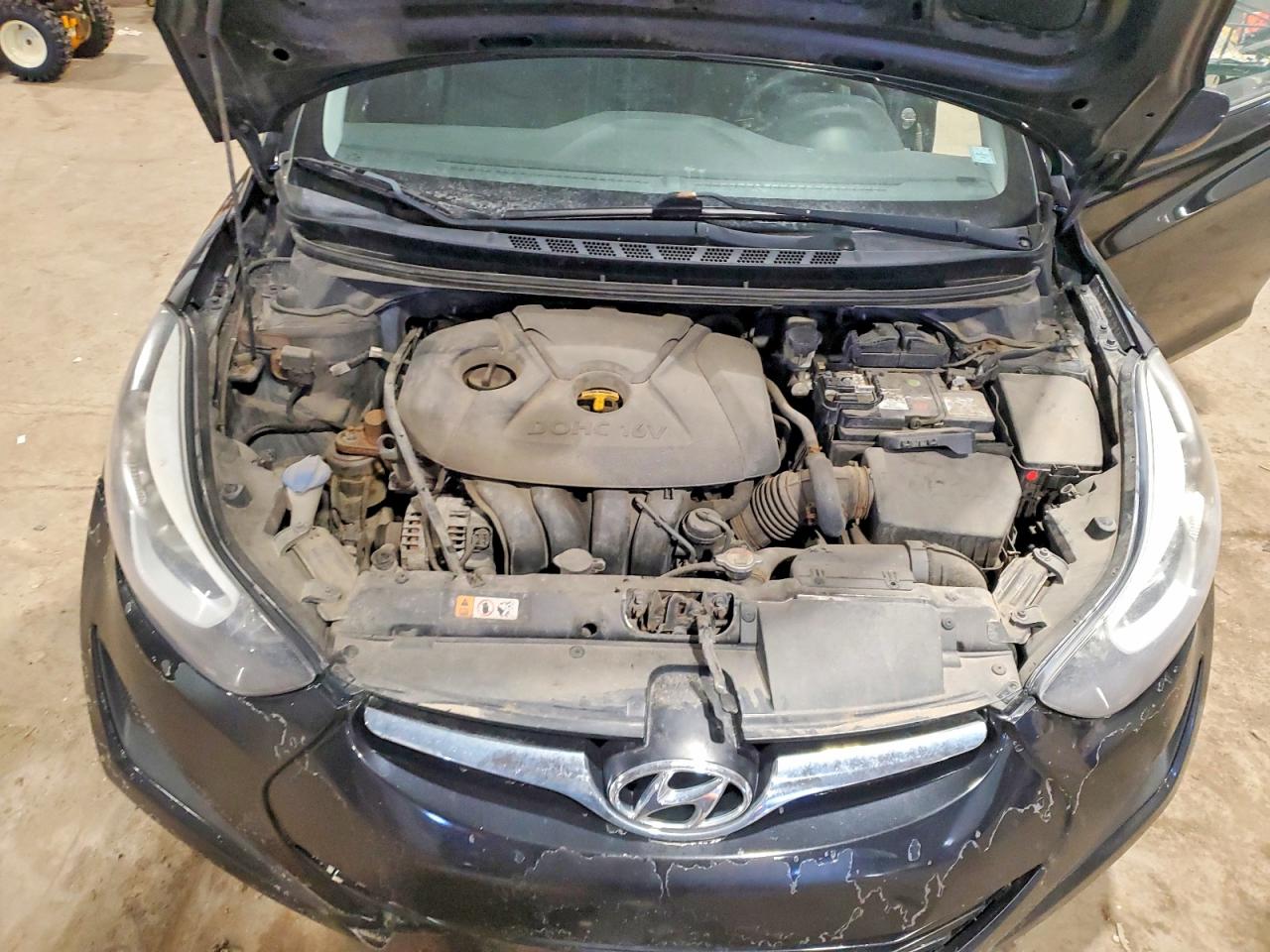 2015 HYUNDAI ELANTRA SE photo 11