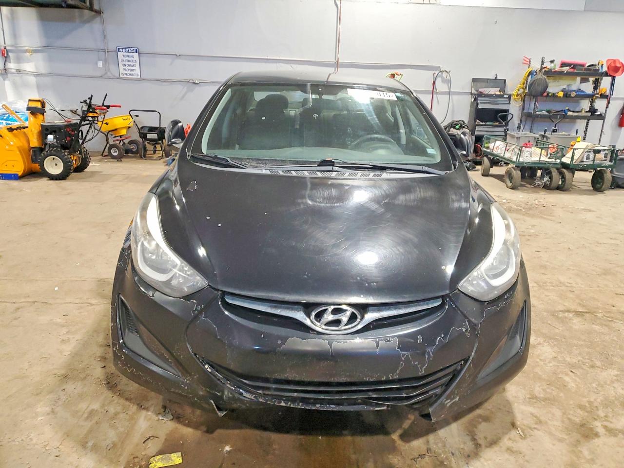 2015 HYUNDAI ELANTRA SE photo 5