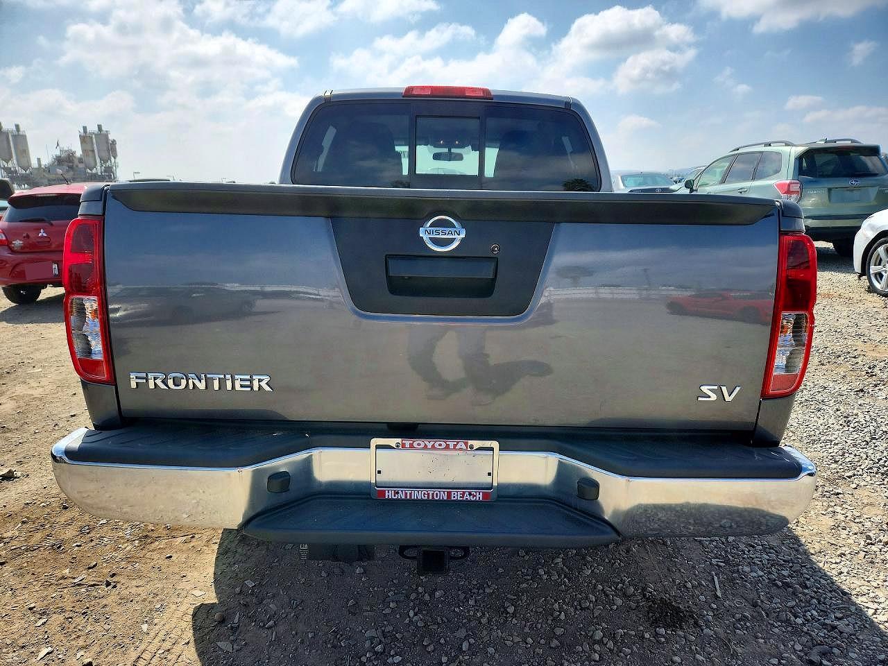 2019 NISSAN FRONTIER SV photo 11