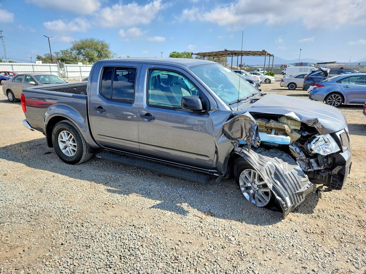 2019 NISSAN FRONTIER SV photo 7