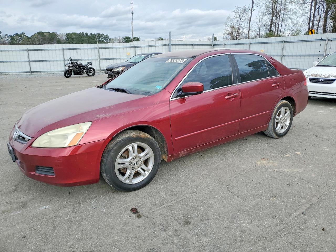 2006 HONDA ACCORD
