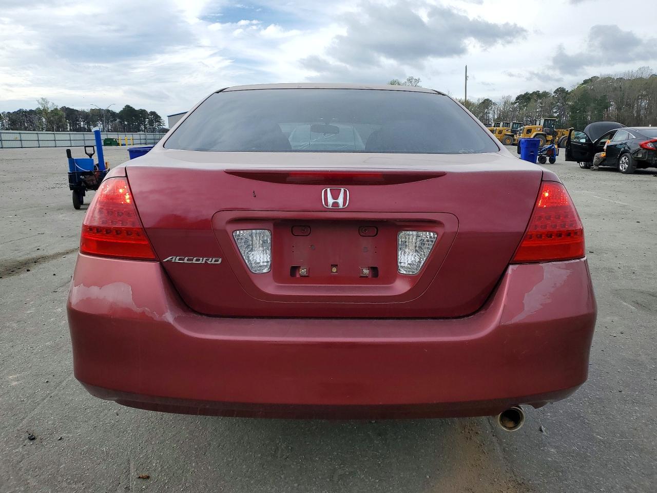 2006 HONDA ACCORD SE photo 6