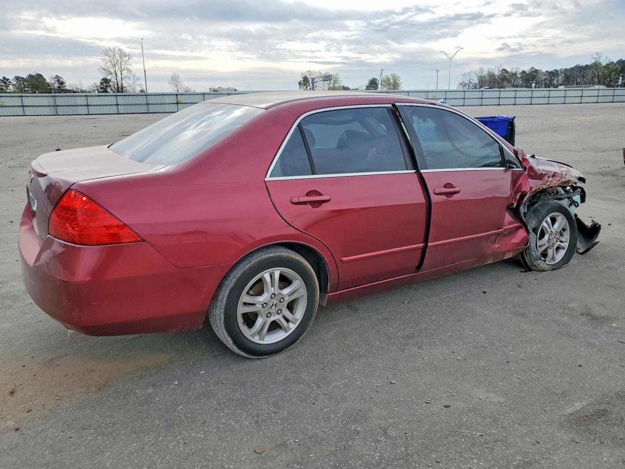 2006 HONDA ACCORD SE photo 3