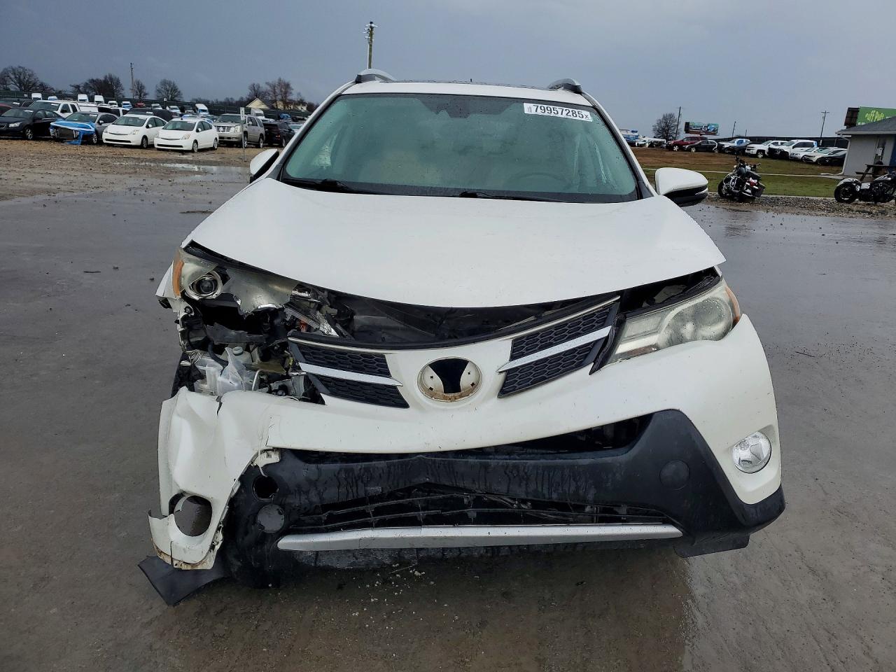 2014 TOYOTA RAV4 LIMITED photo 5