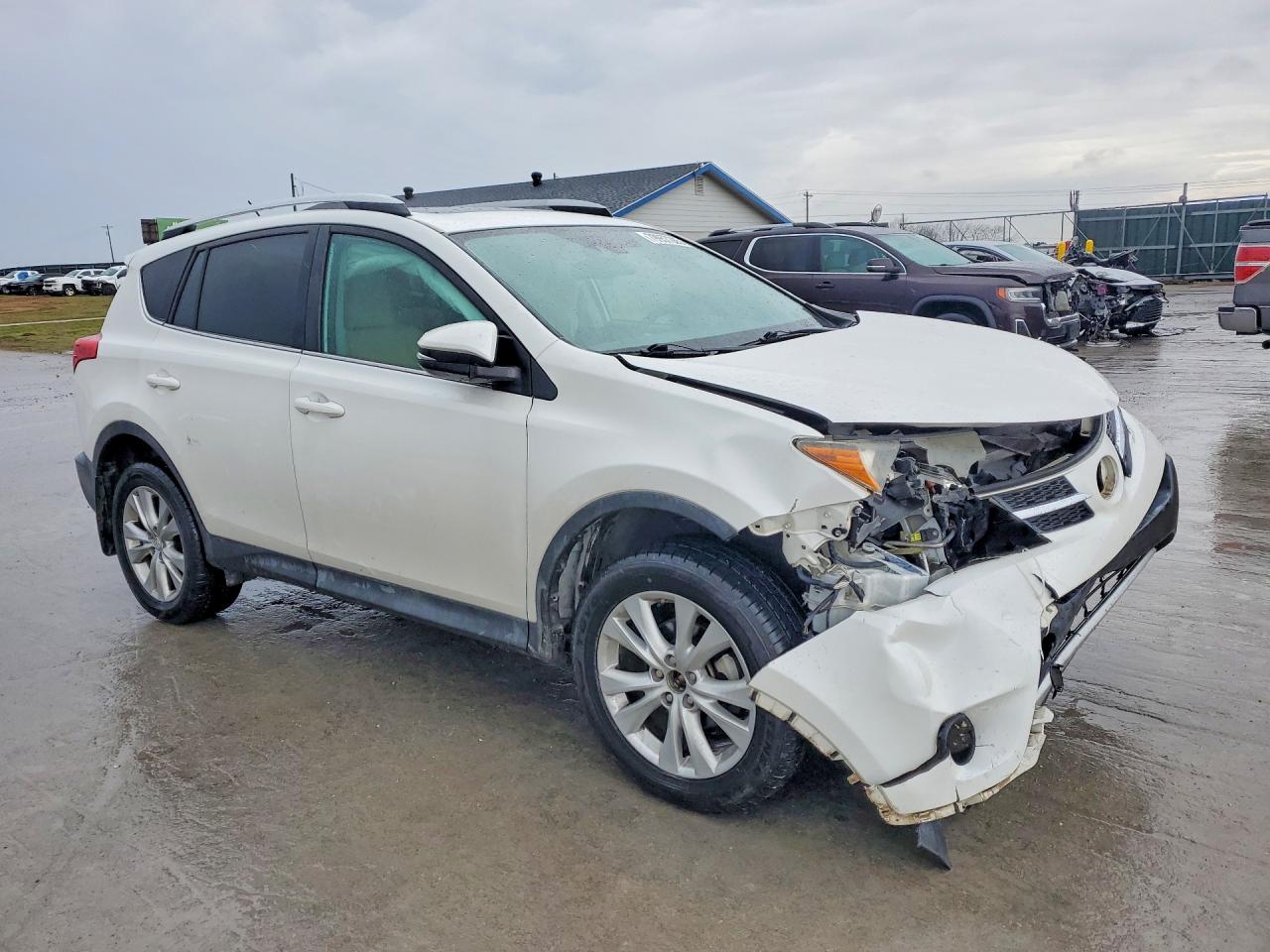 2014 TOYOTA RAV4 LIMITED photo 4