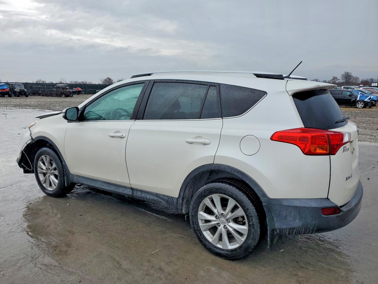 2014 TOYOTA RAV4 LIMITED photo 2