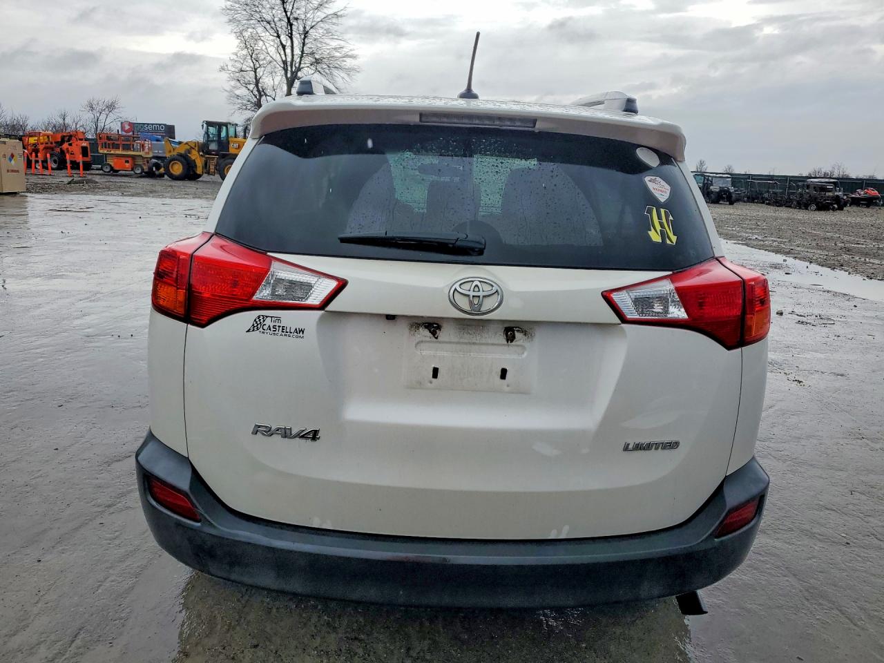 2014 TOYOTA RAV4 LIMITED photo 6