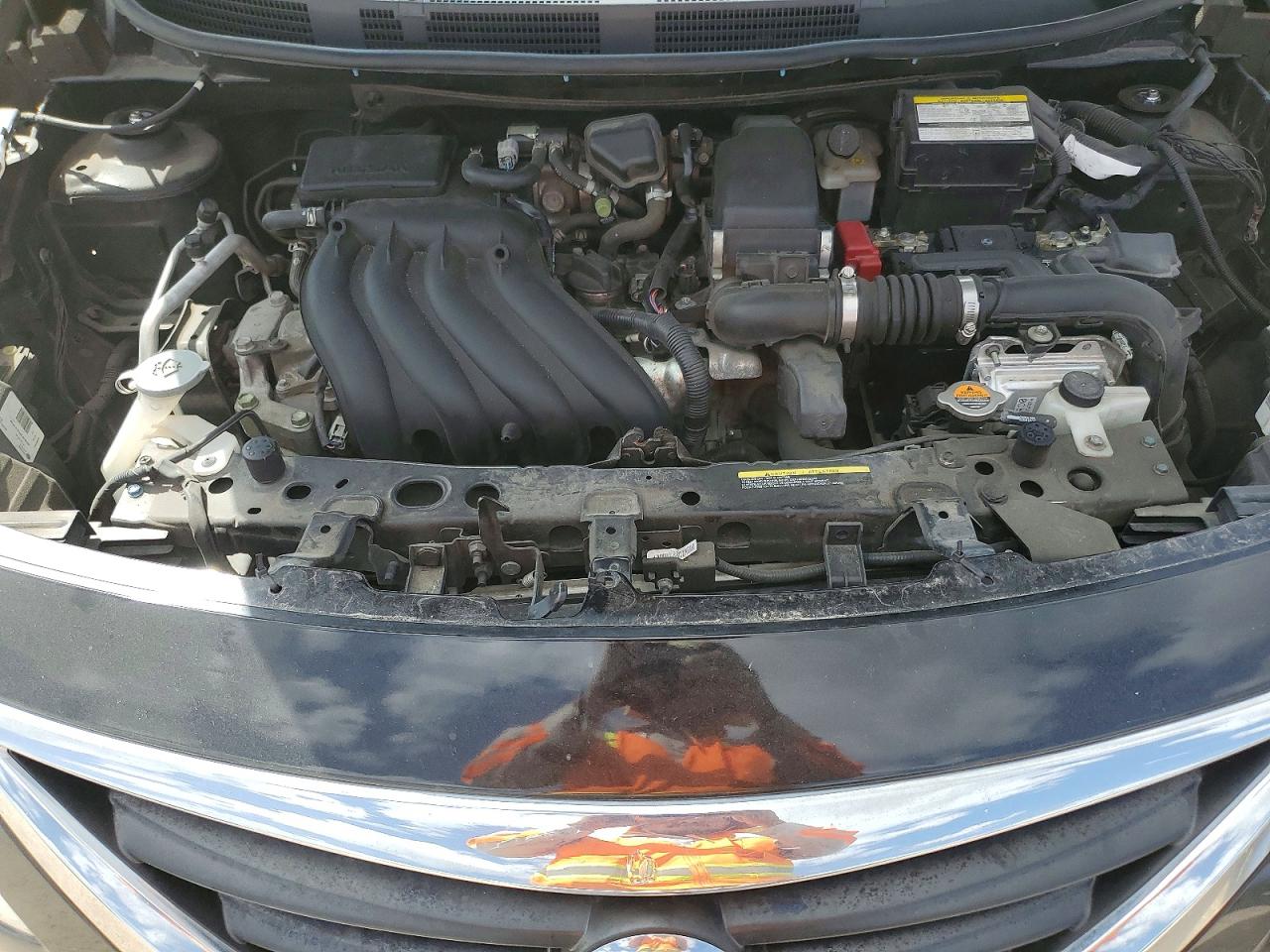 2019 NISSAN VERSA SV photo 21