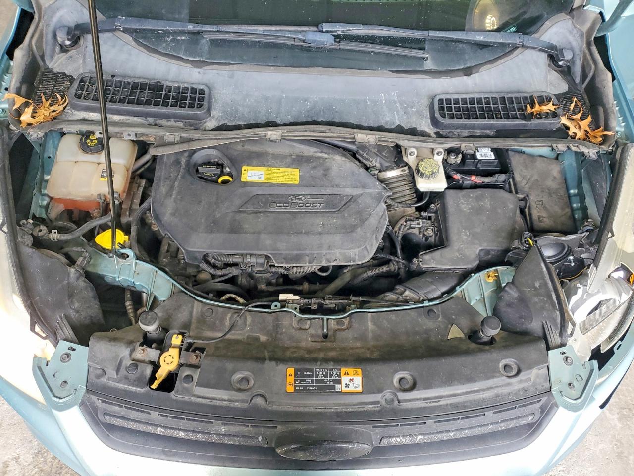2013 FORD ESCAPE SE photo 21