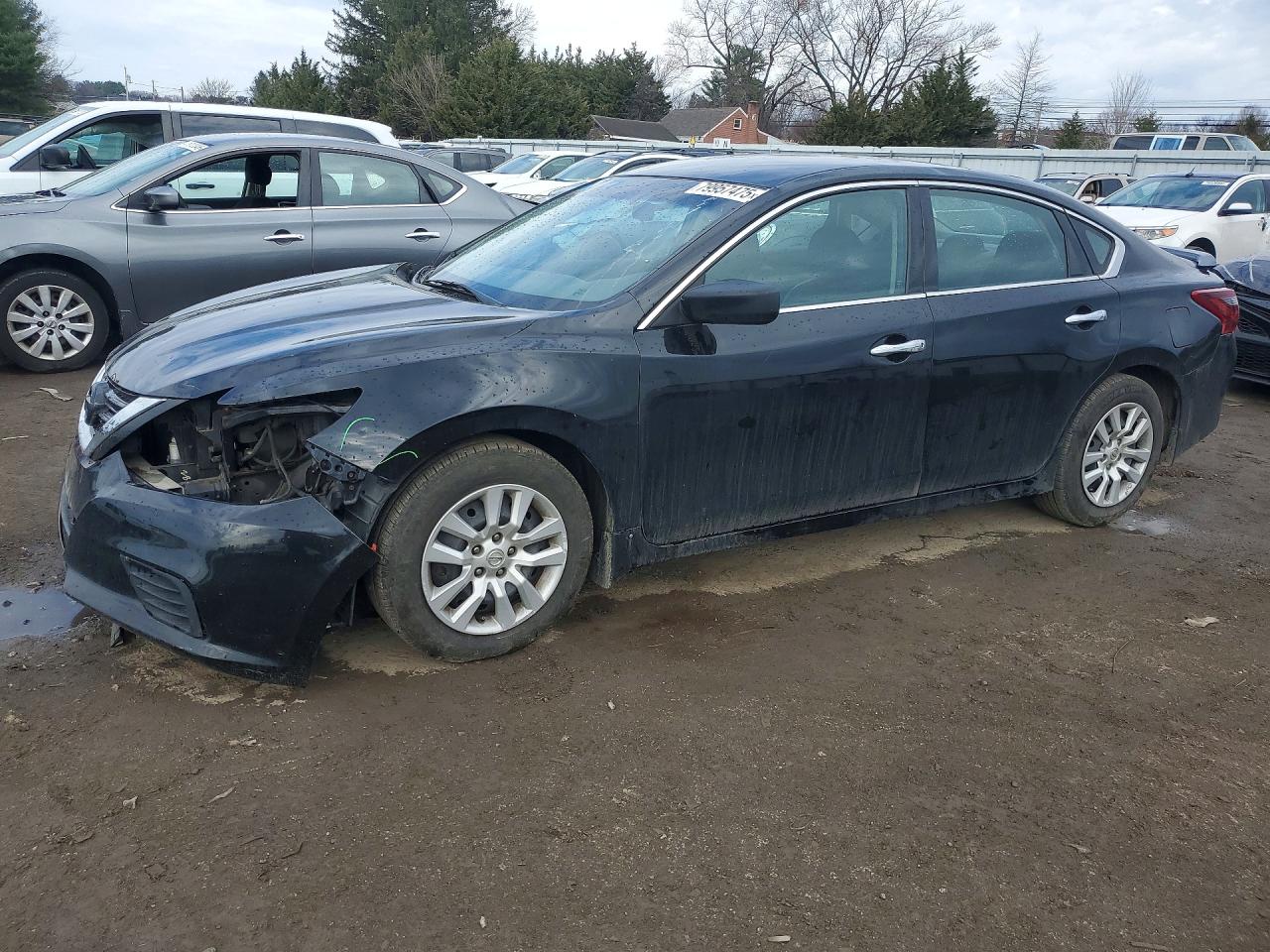 2017 NISSAN ALTIMA