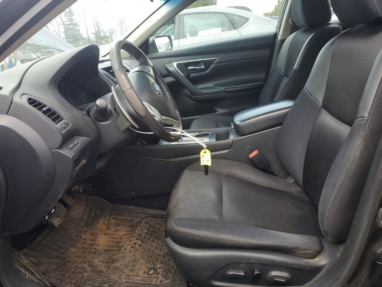 2017 NISSAN ALTIMA 2.5 SR photo 13