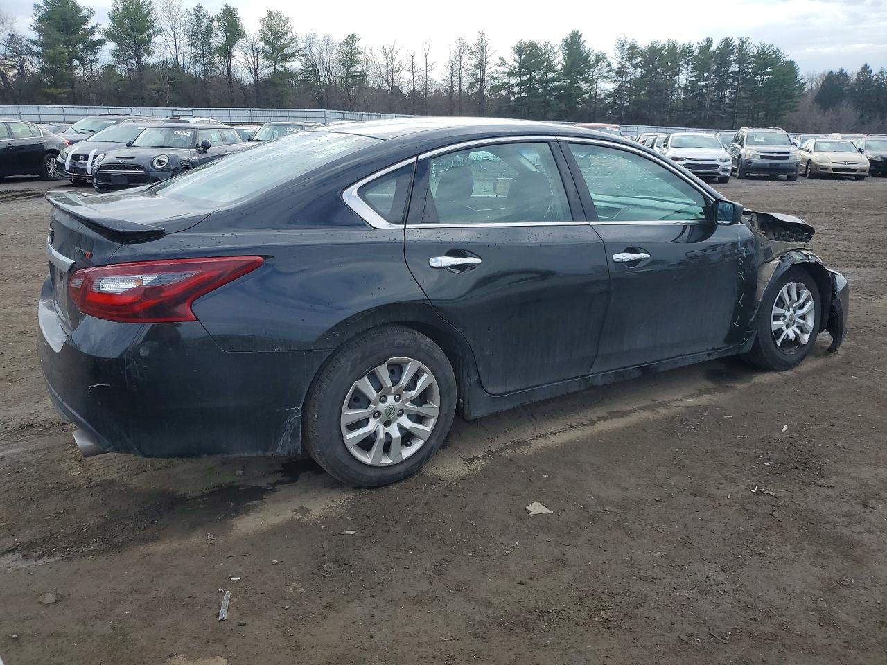 2017 NISSAN ALTIMA 2.5 SR photo 5