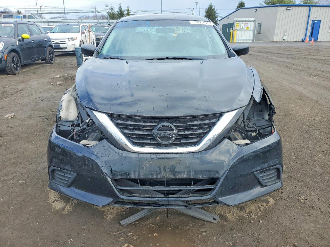 2017 NISSAN ALTIMA 2.5 SR photo 9
