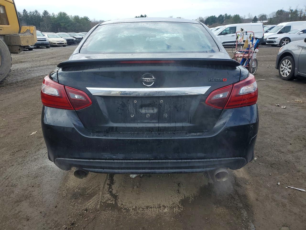 2017 NISSAN ALTIMA 2.5 SR photo 11