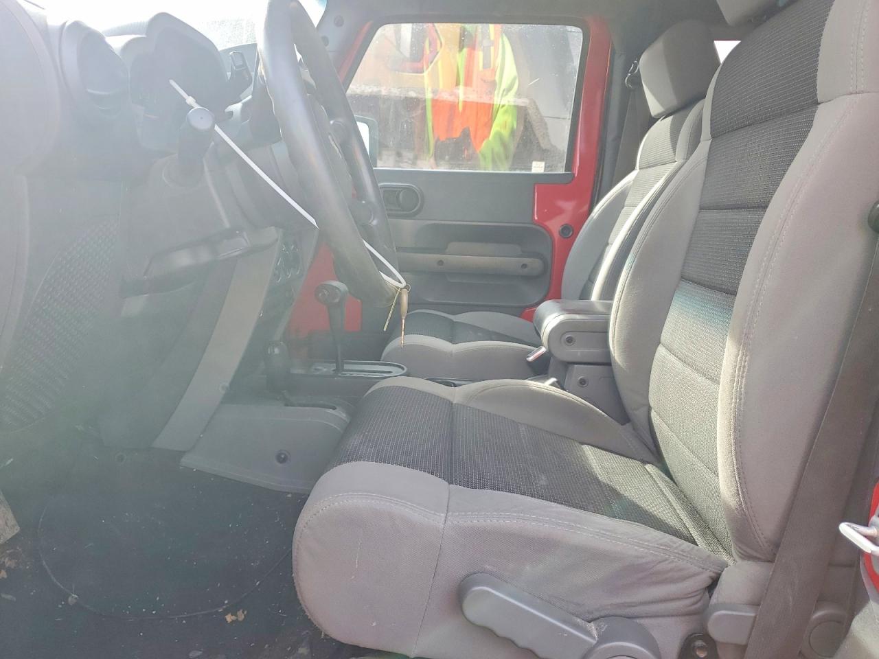 2007 JEEP WRANGLER X photo 19