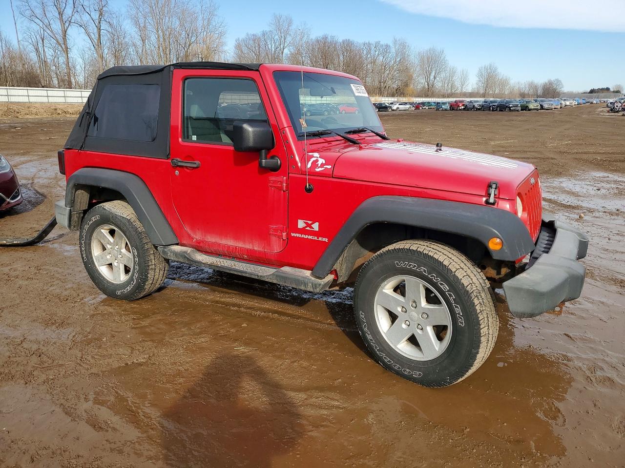 2007 JEEP WRANGLER X photo 10