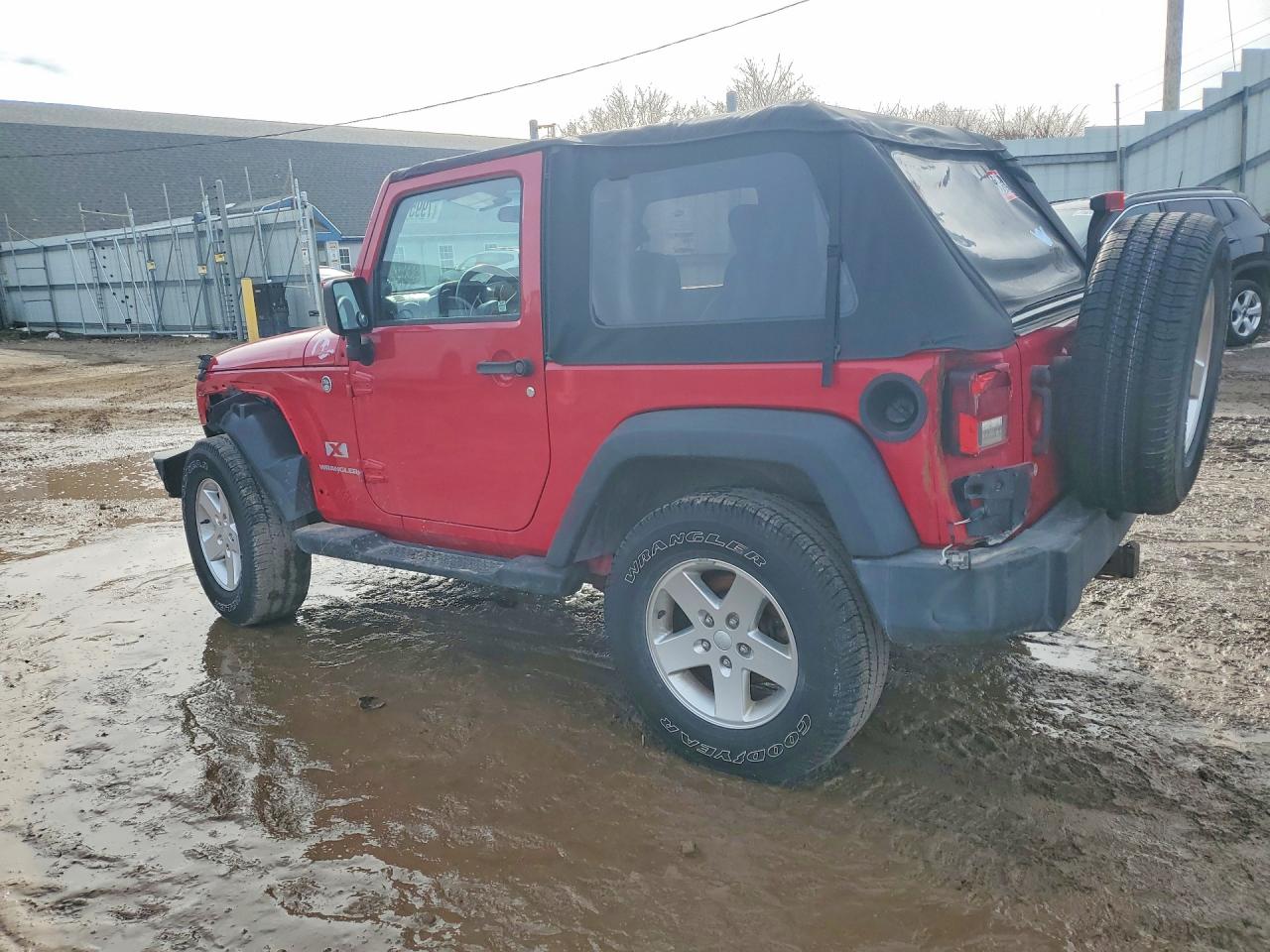 2007 JEEP WRANGLER X photo 4