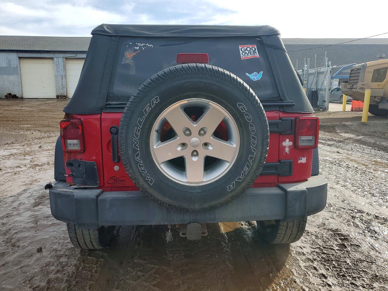 2007 JEEP WRANGLER X photo 16