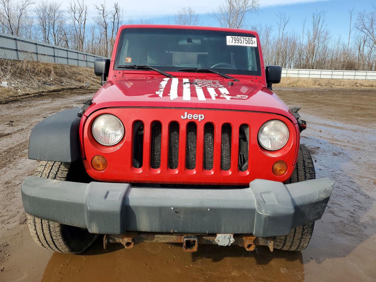 2007 JEEP WRANGLER X photo 13