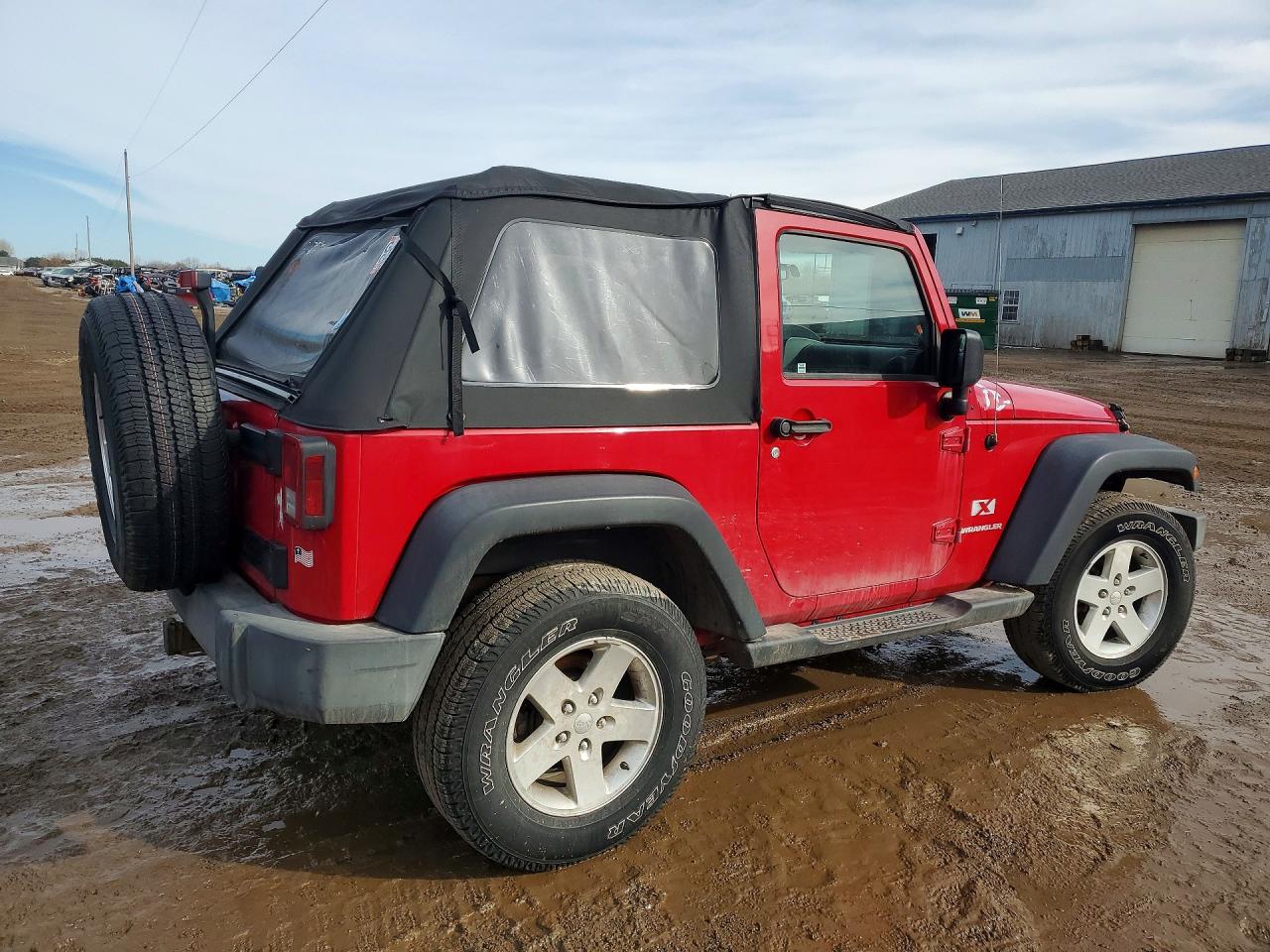 2007 JEEP WRANGLER X photo 7