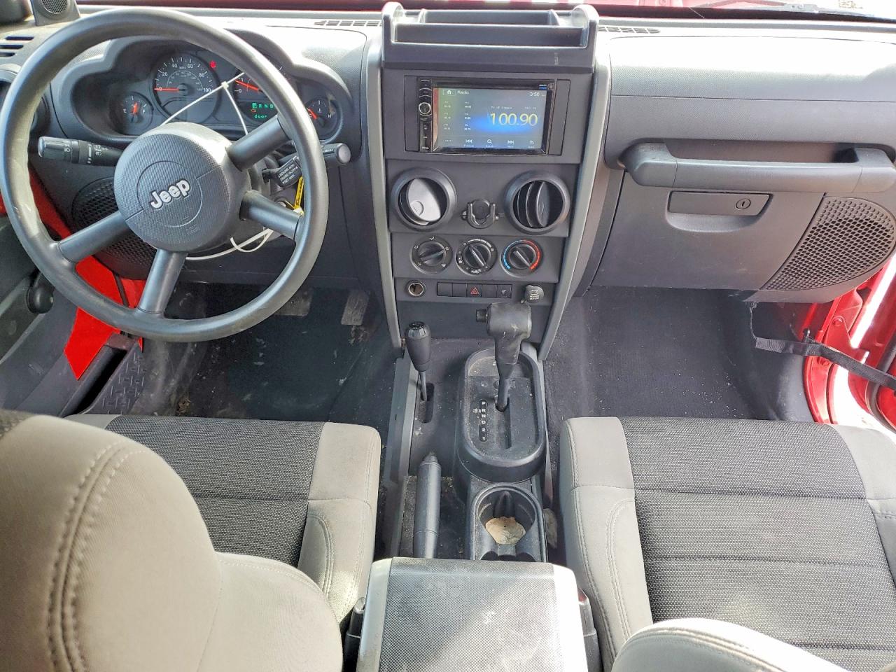 2007 JEEP WRANGLER X photo 22