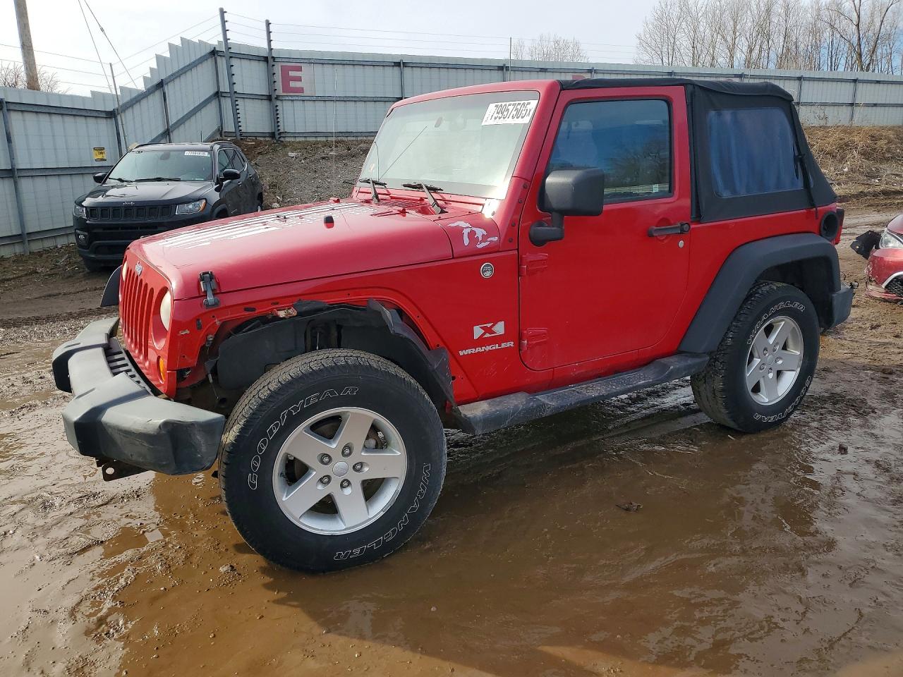 2007 JEEP WRANGLER