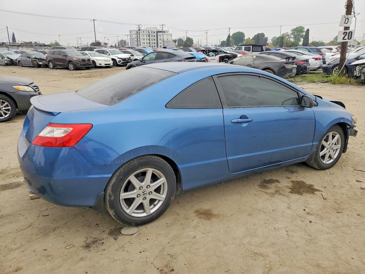 2011 HONDA CIVIC LX photo 3