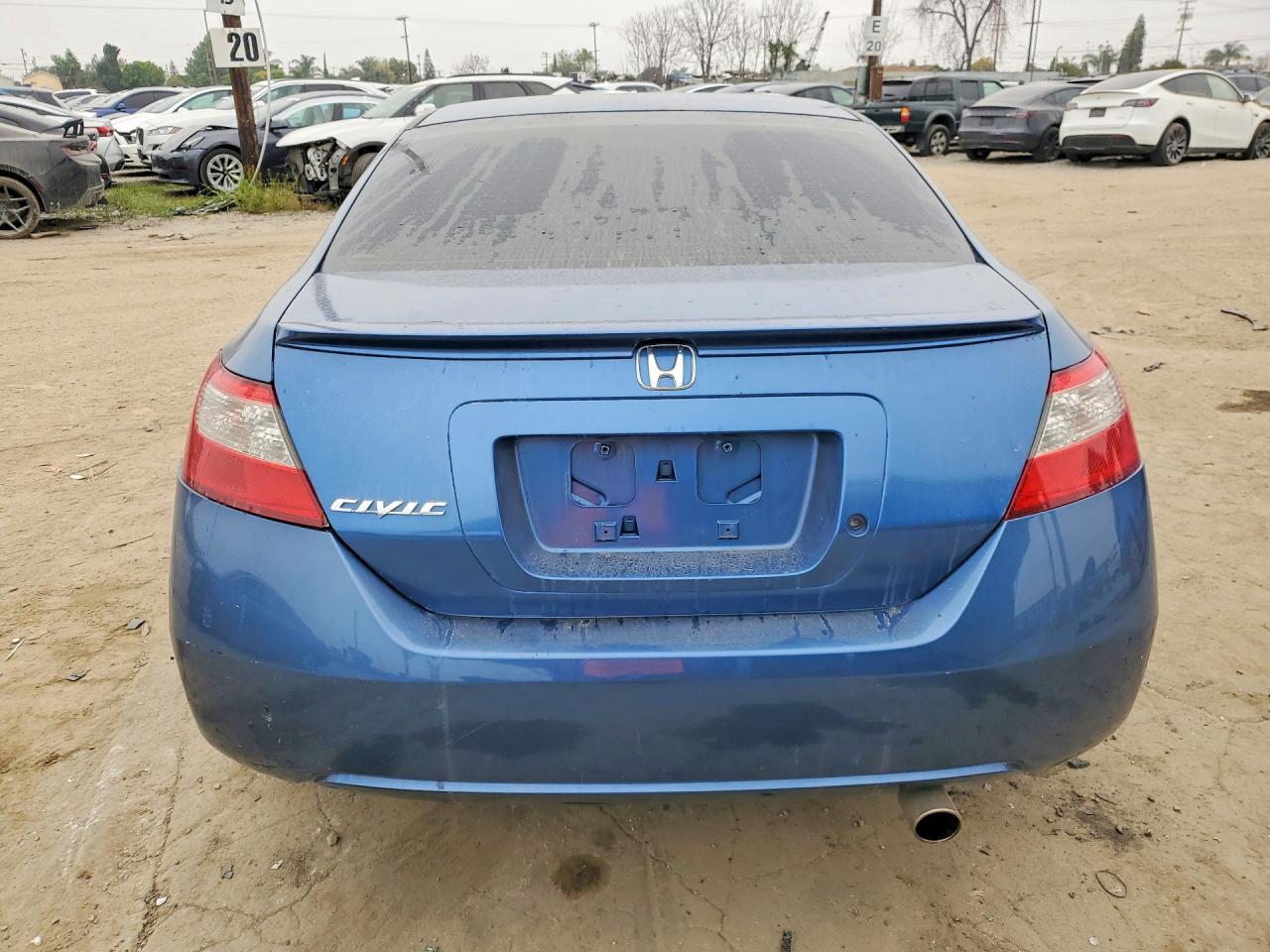 2011 HONDA CIVIC LX photo 6