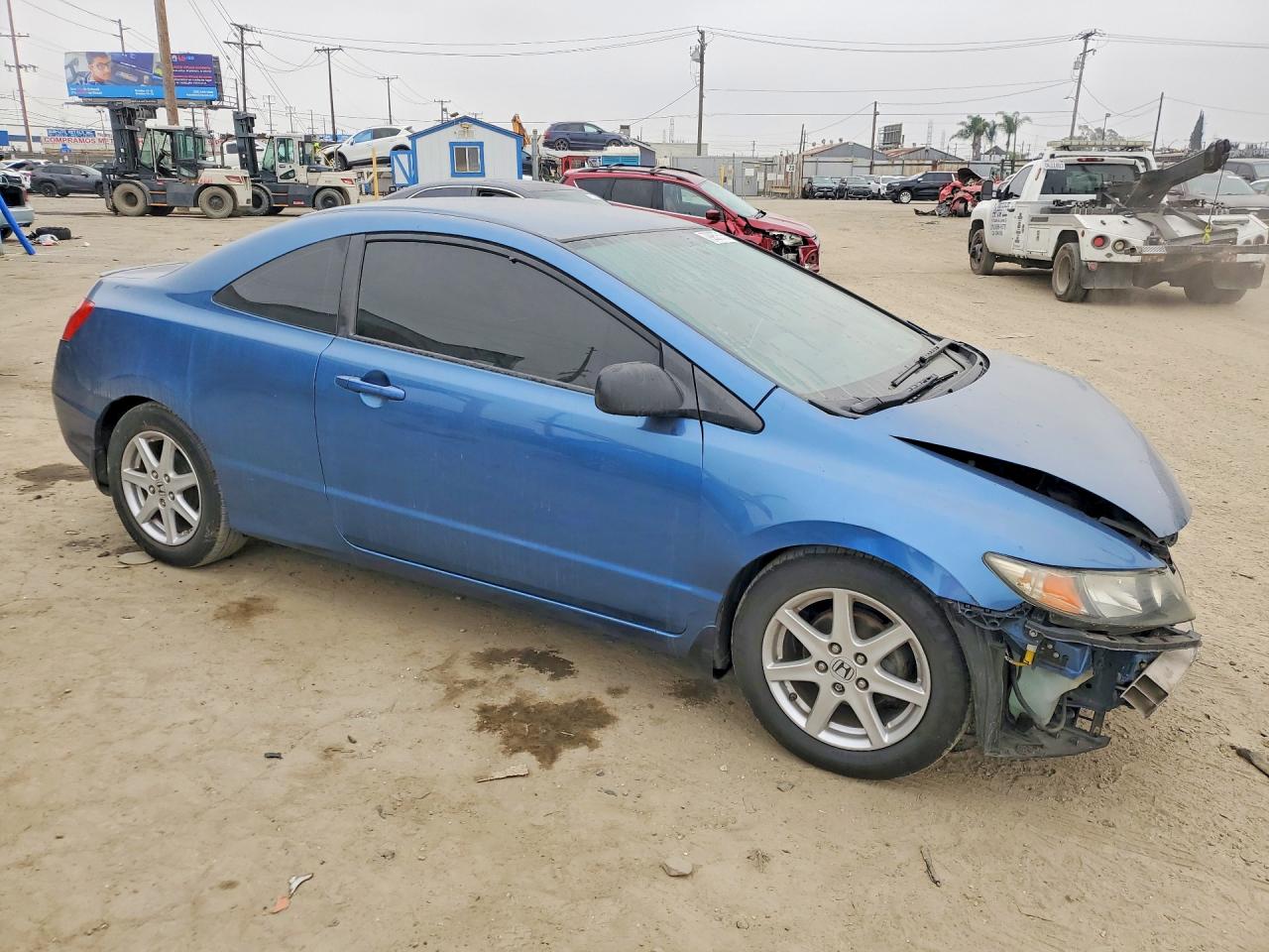 2011 HONDA CIVIC LX photo 4