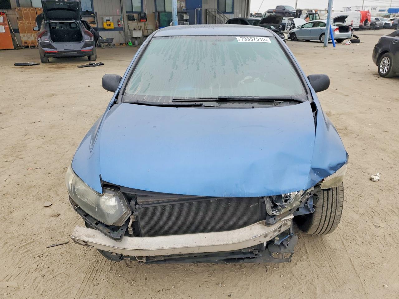 2011 HONDA CIVIC LX photo 5