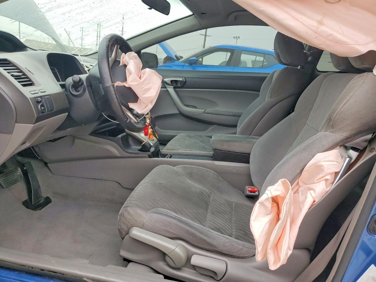 2011 HONDA CIVIC LX photo 7