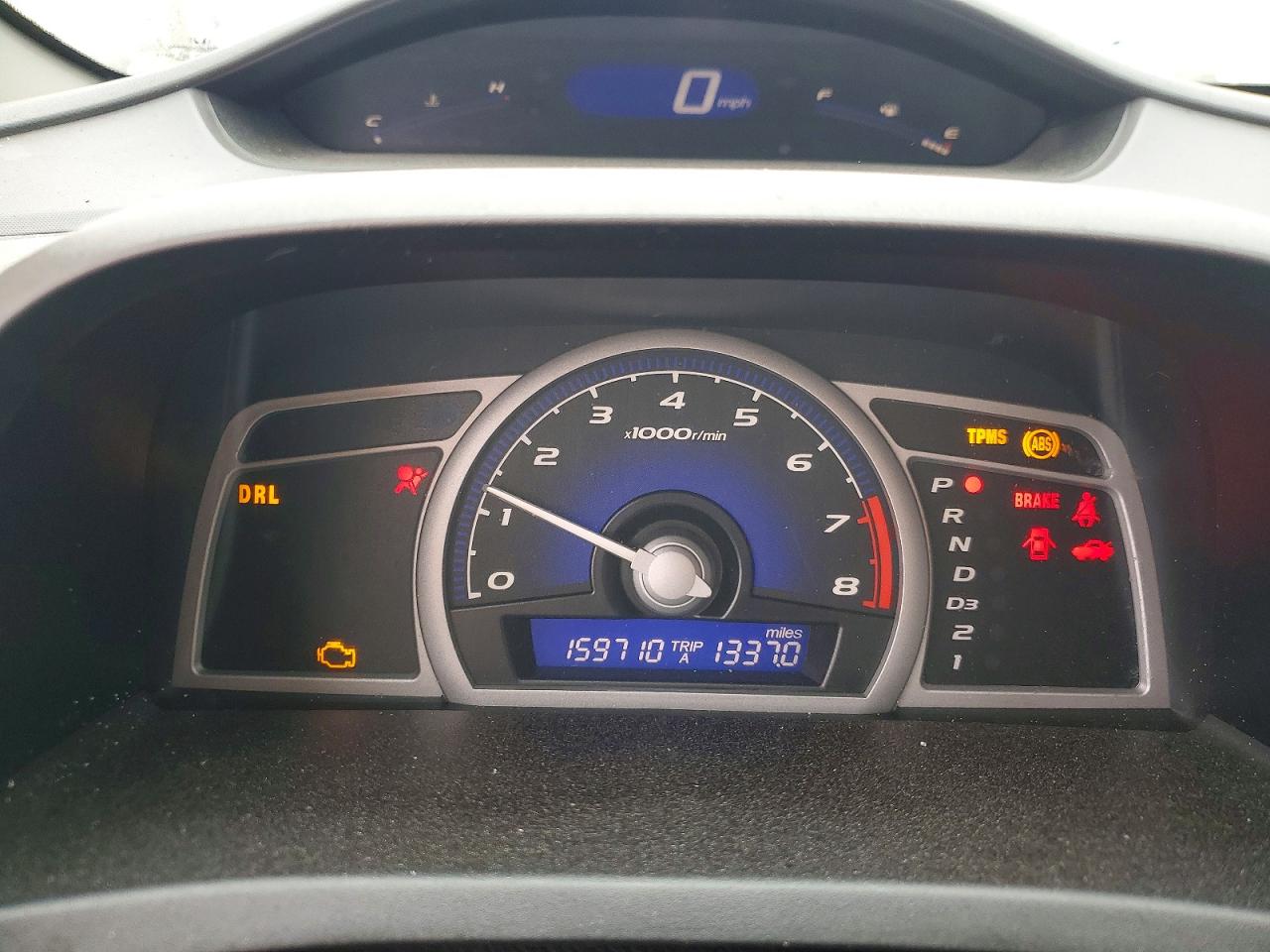 2011 HONDA CIVIC LX photo 9