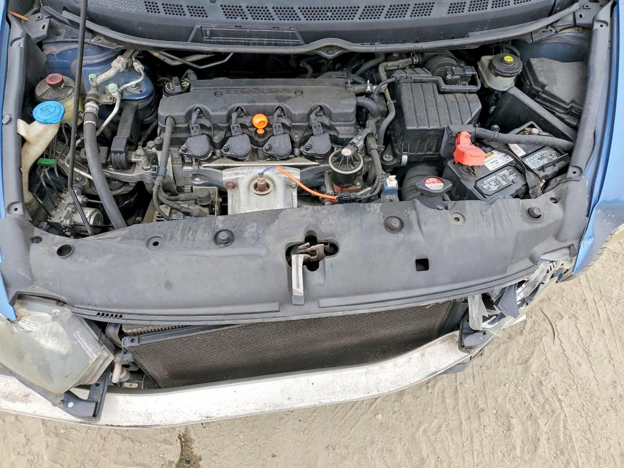 2011 HONDA CIVIC LX photo 11