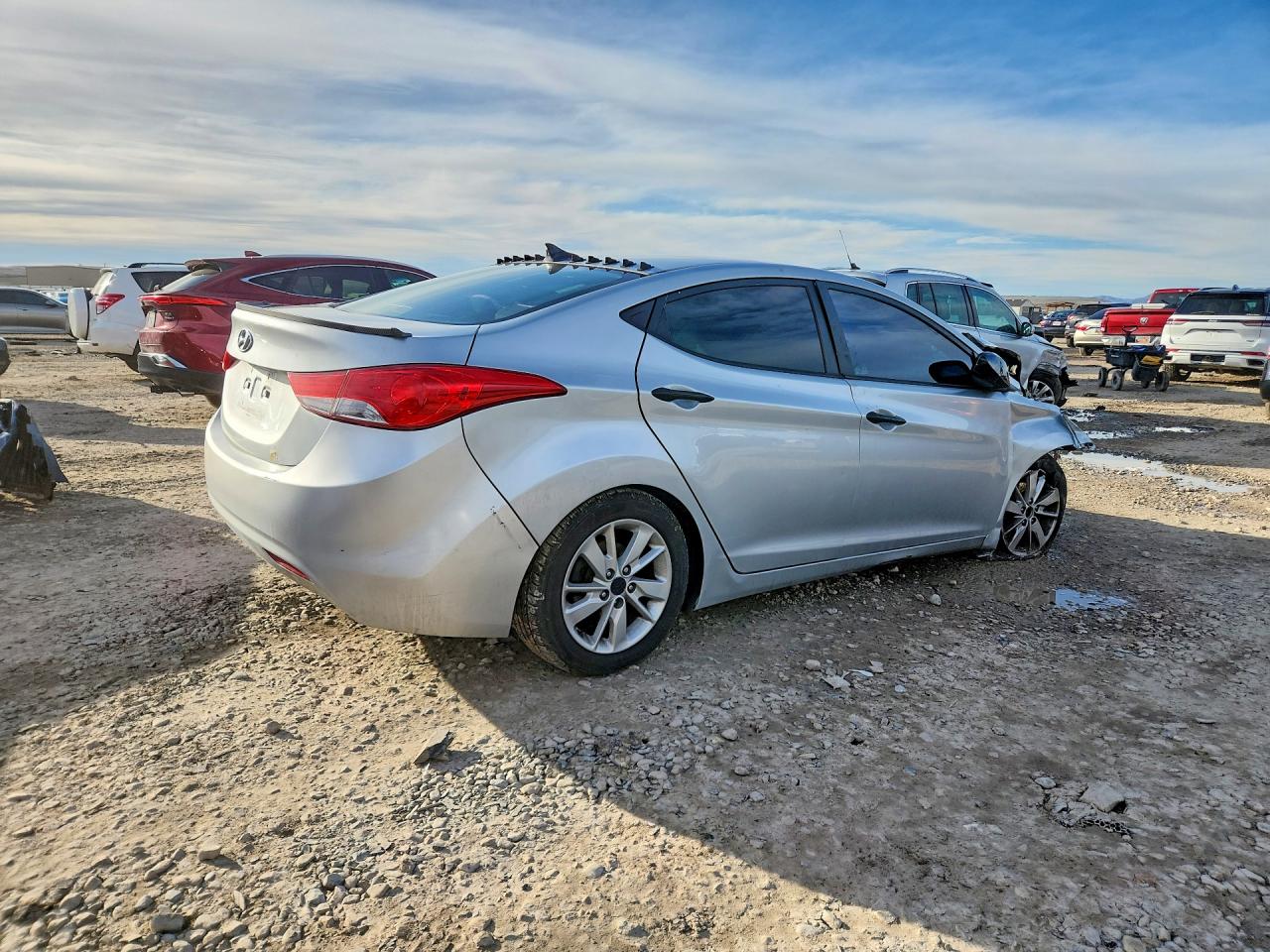 2013 HYUNDAI ELANTRA GLS photo 5