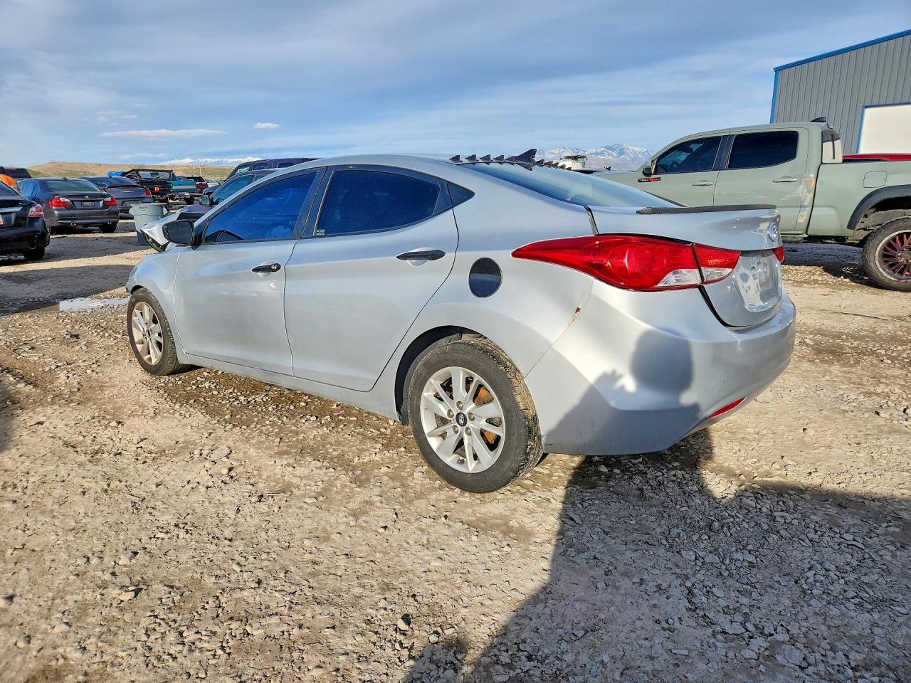 2013 HYUNDAI ELANTRA GLS photo 3