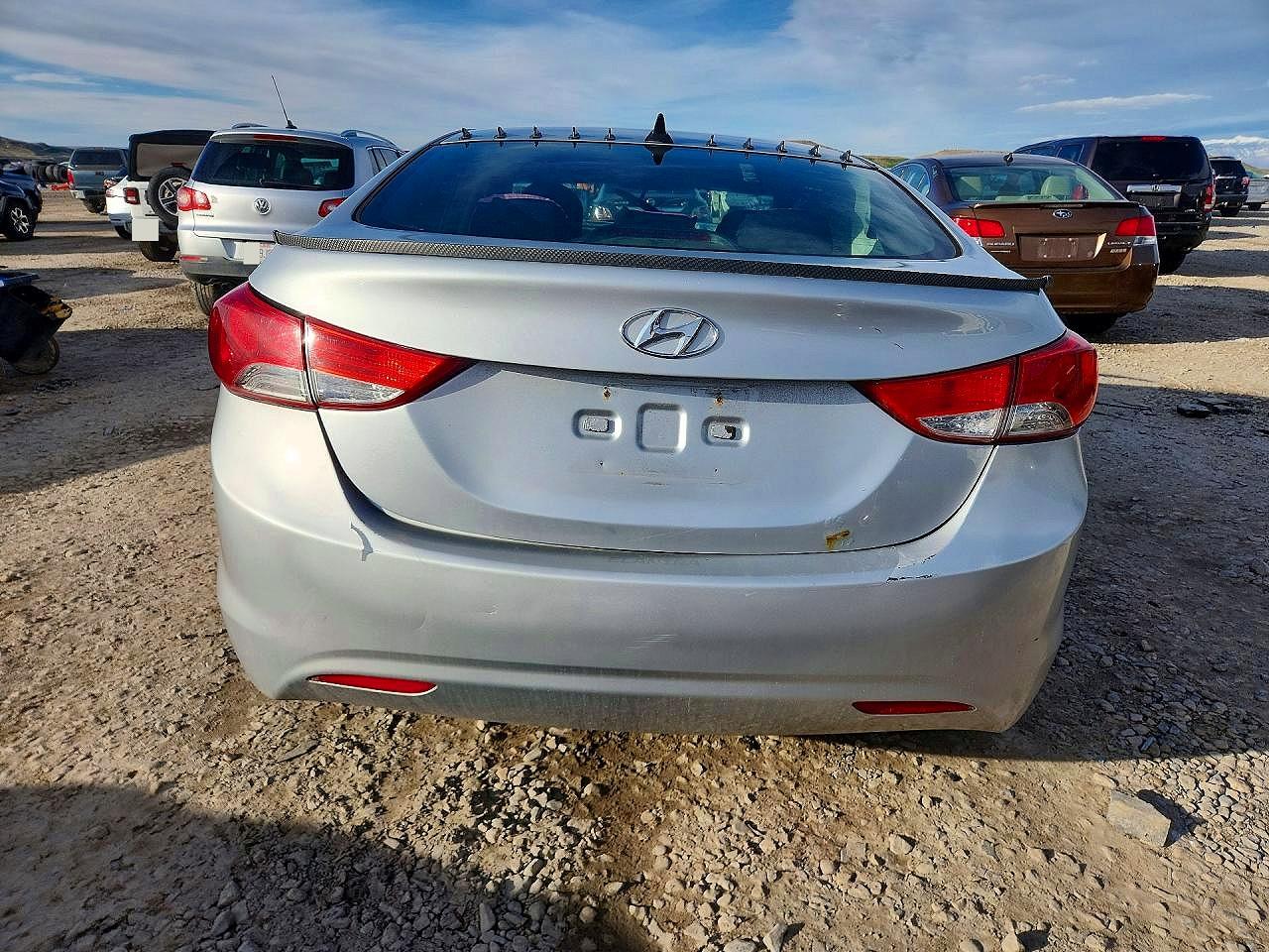 2013 HYUNDAI ELANTRA GLS photo 11