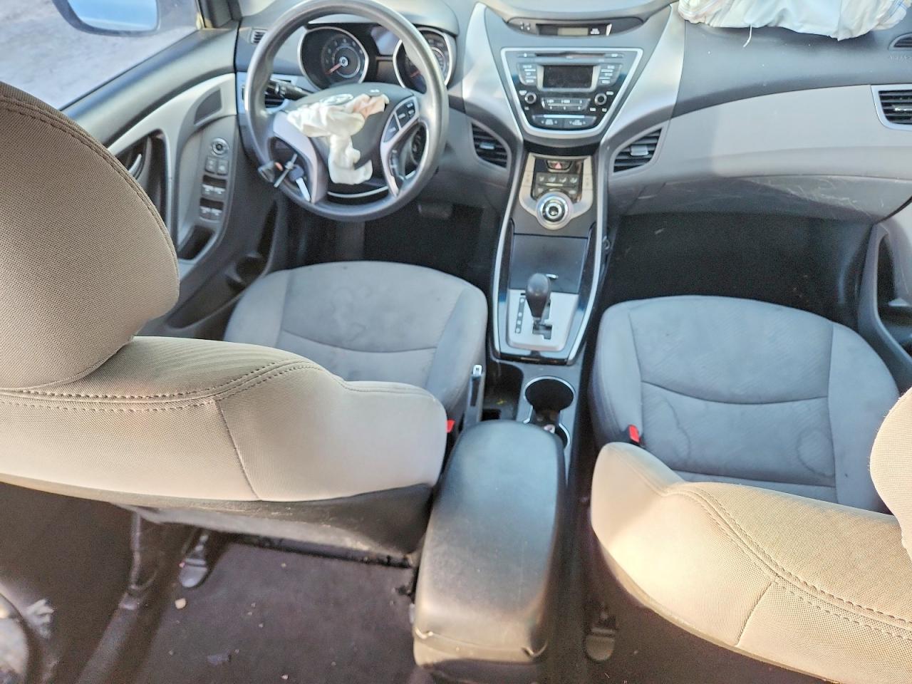 2013 HYUNDAI ELANTRA GLS photo 15