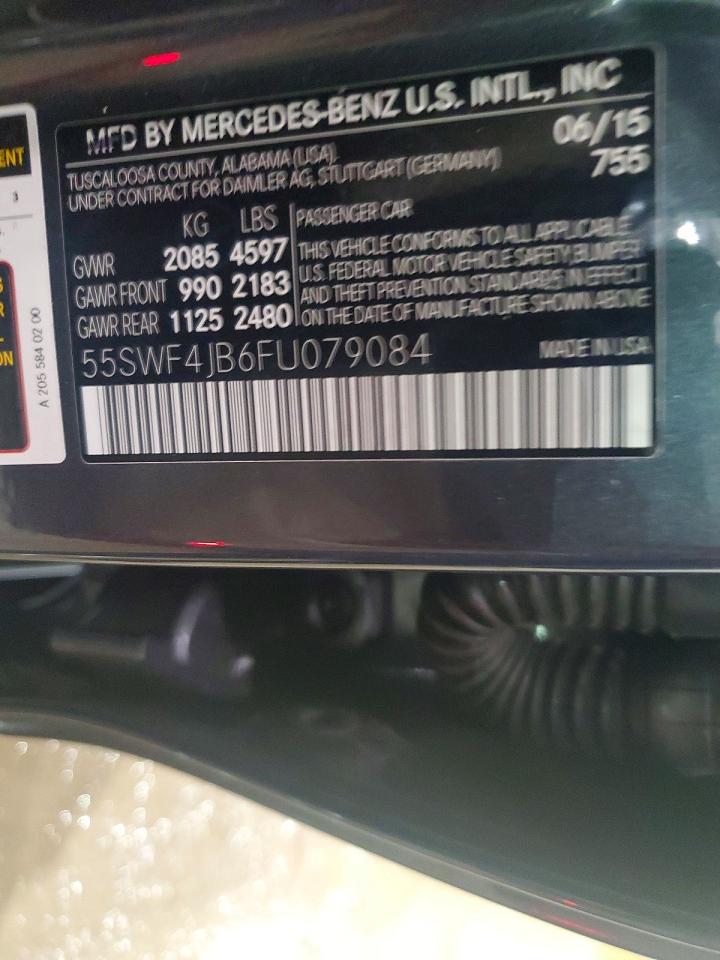2015 MERCEDES-BENZ C 300 photo 12
