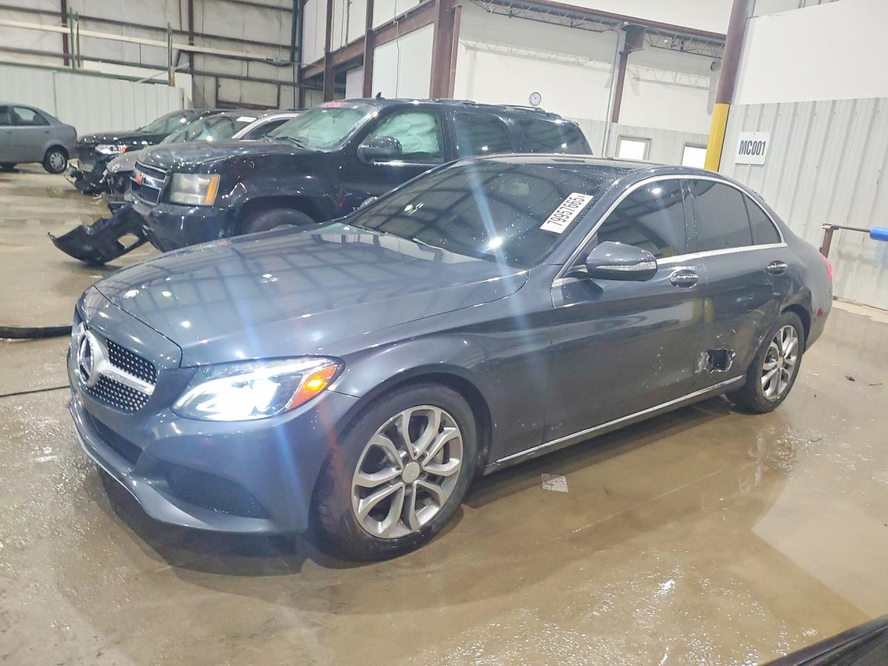 2015 MERCEDES-BENZ C