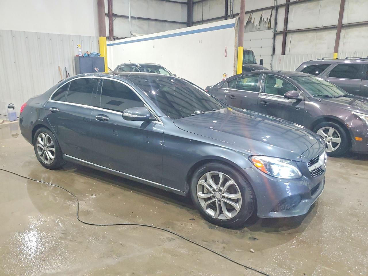 2015 MERCEDES-BENZ C 300 photo 4