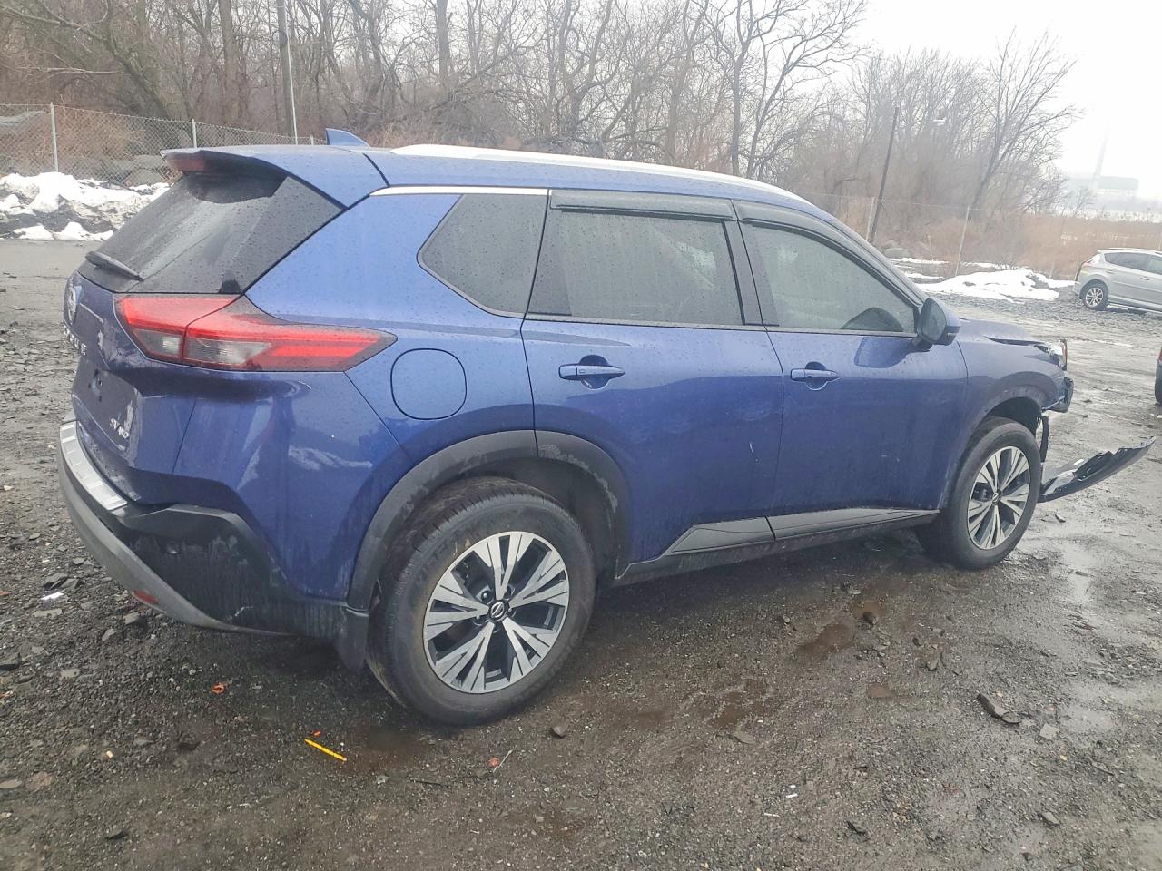 2021 NISSAN ROGUE SV photo 5