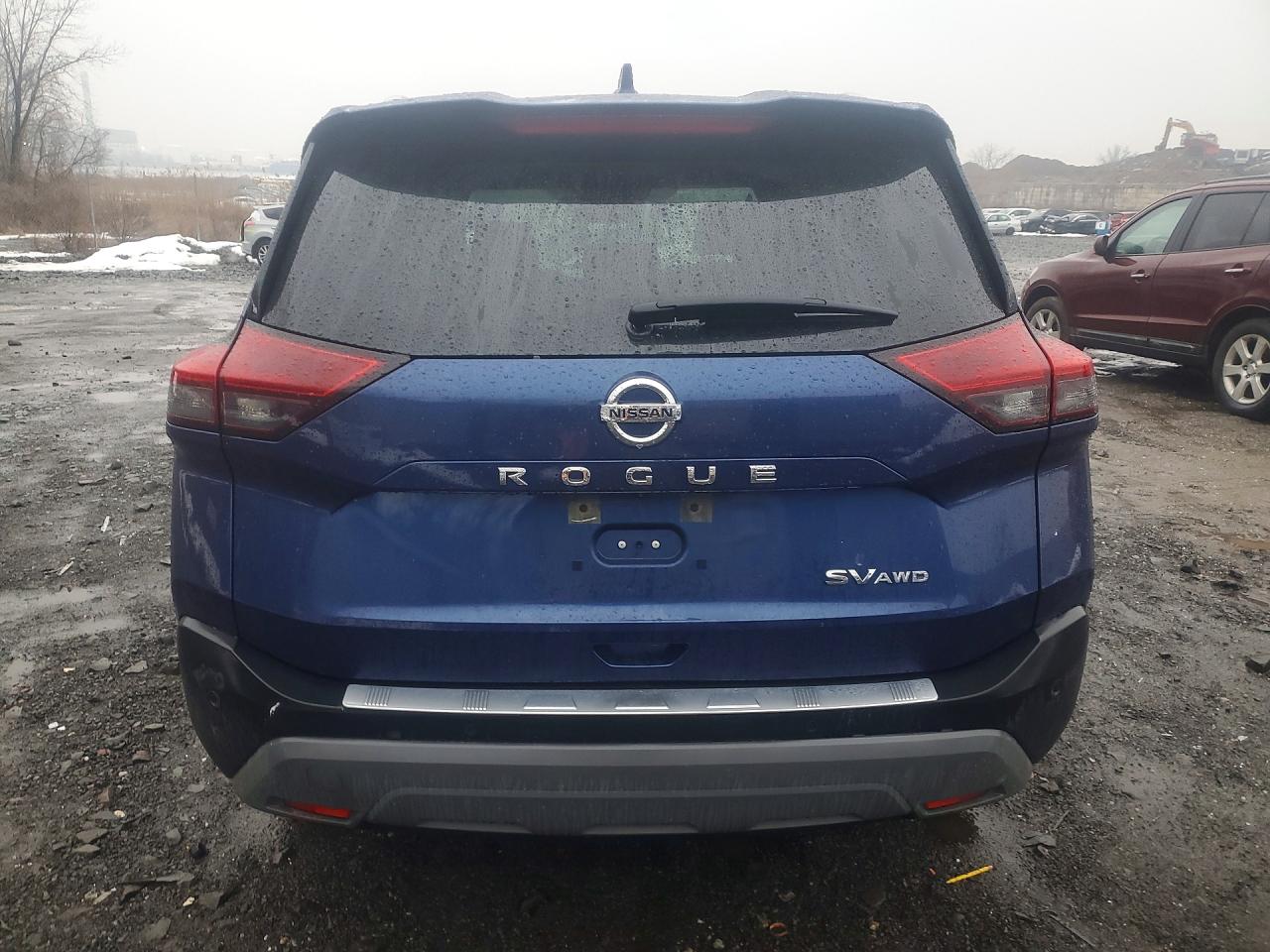 2021 NISSAN ROGUE SV photo 11