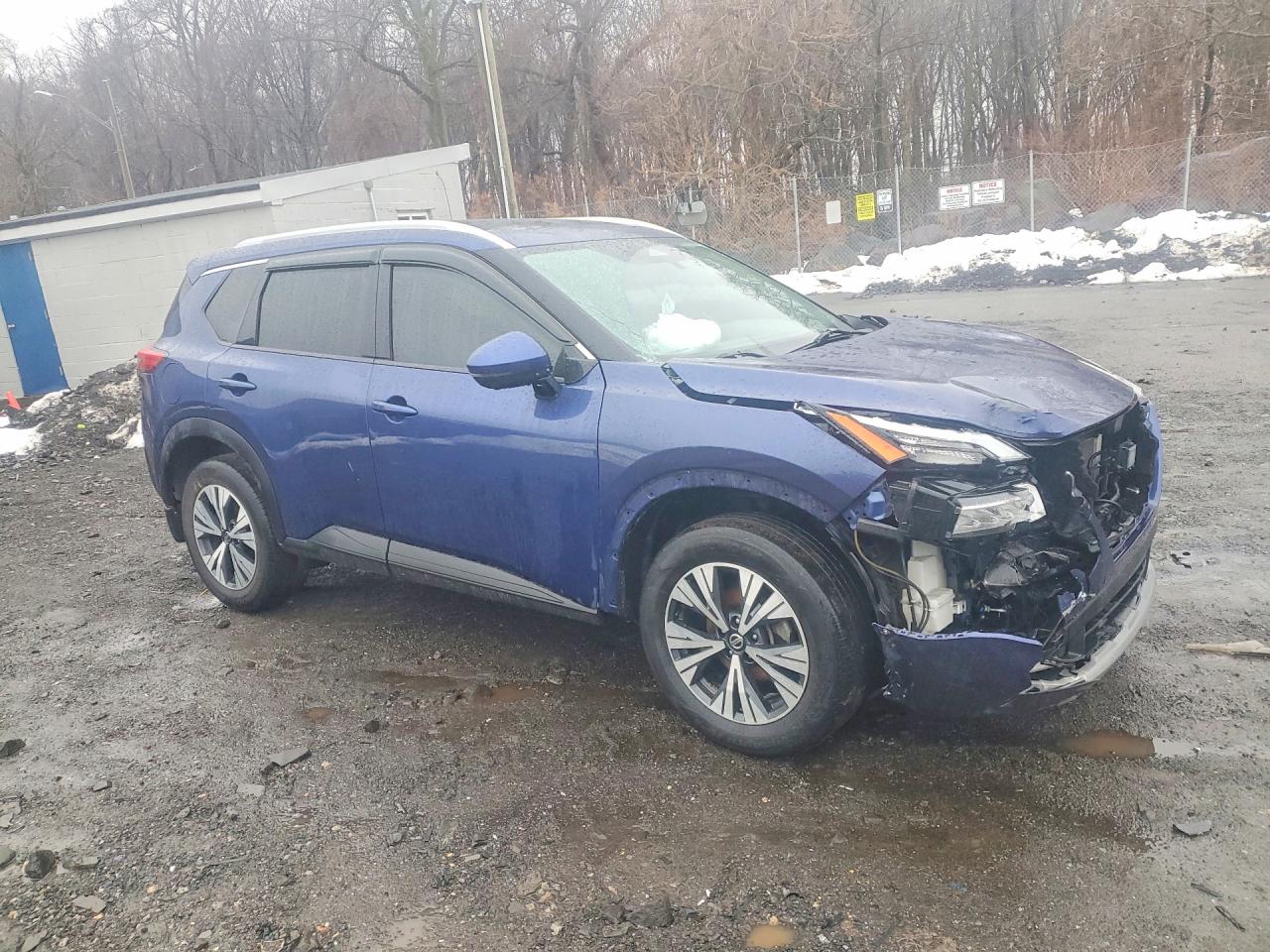 2021 NISSAN ROGUE SV photo 7